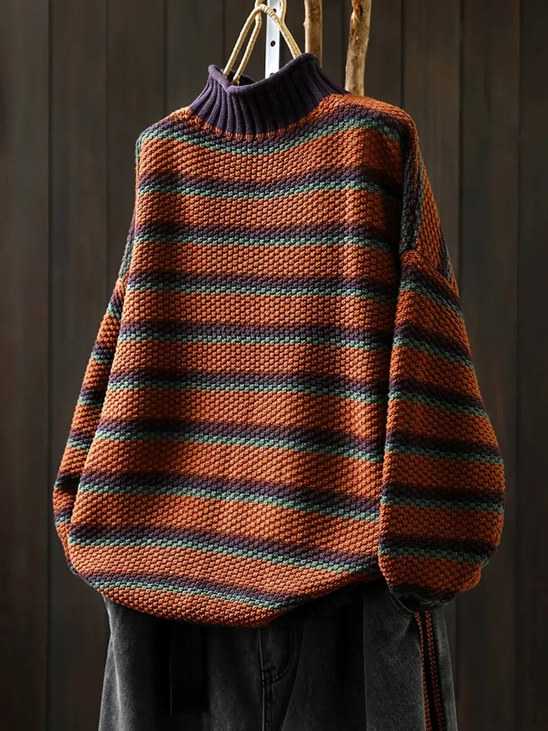 Talia Women's Sweater - flat lay