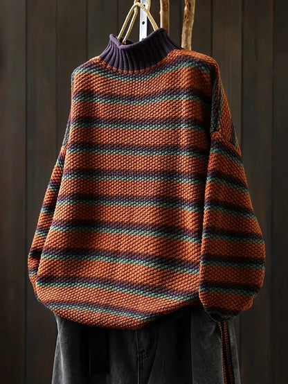 Talia Women's Sweater - flat lay