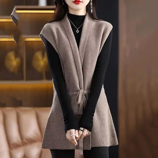 Ava Women's Vest - front view