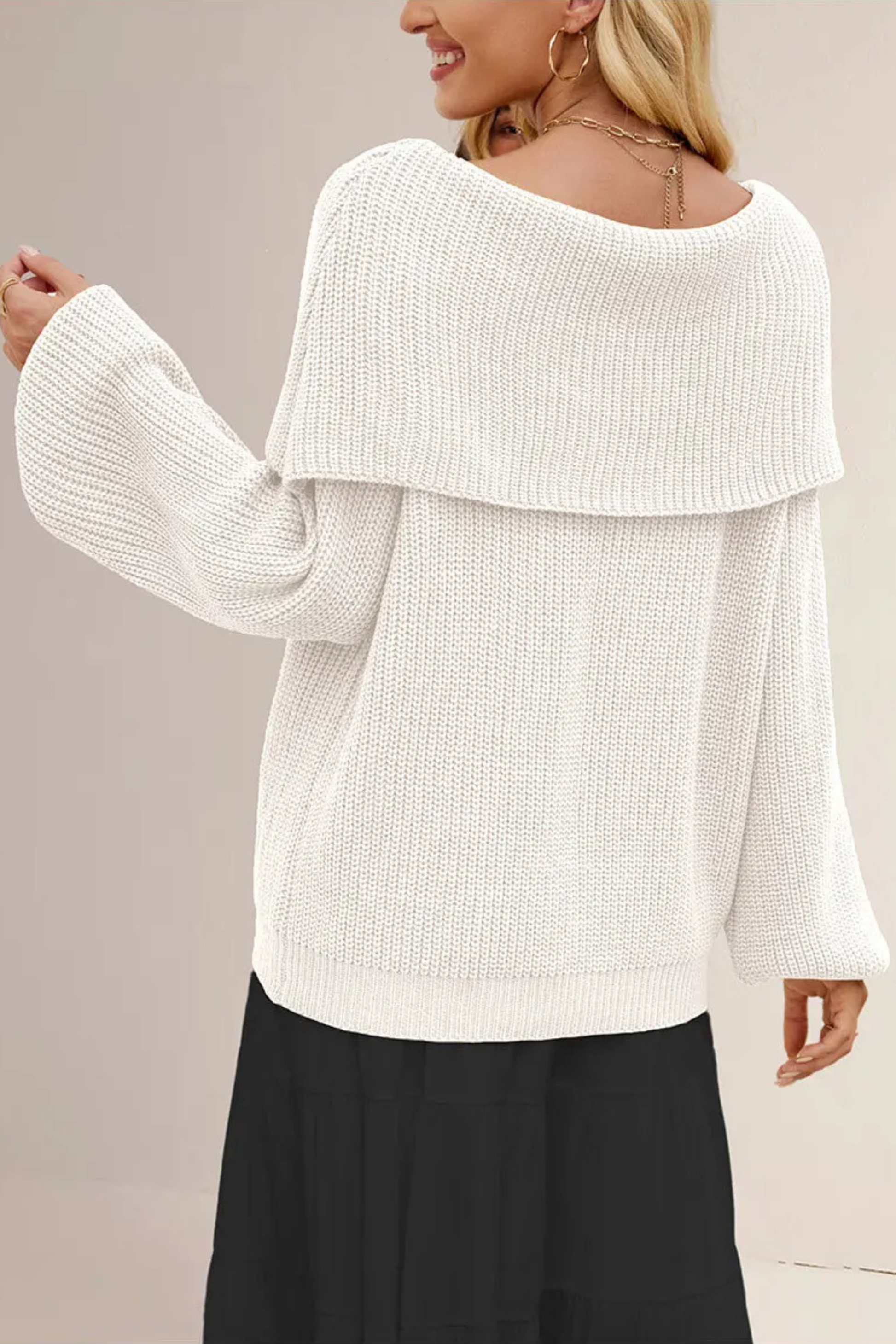Nora Women's Sweater - styled view