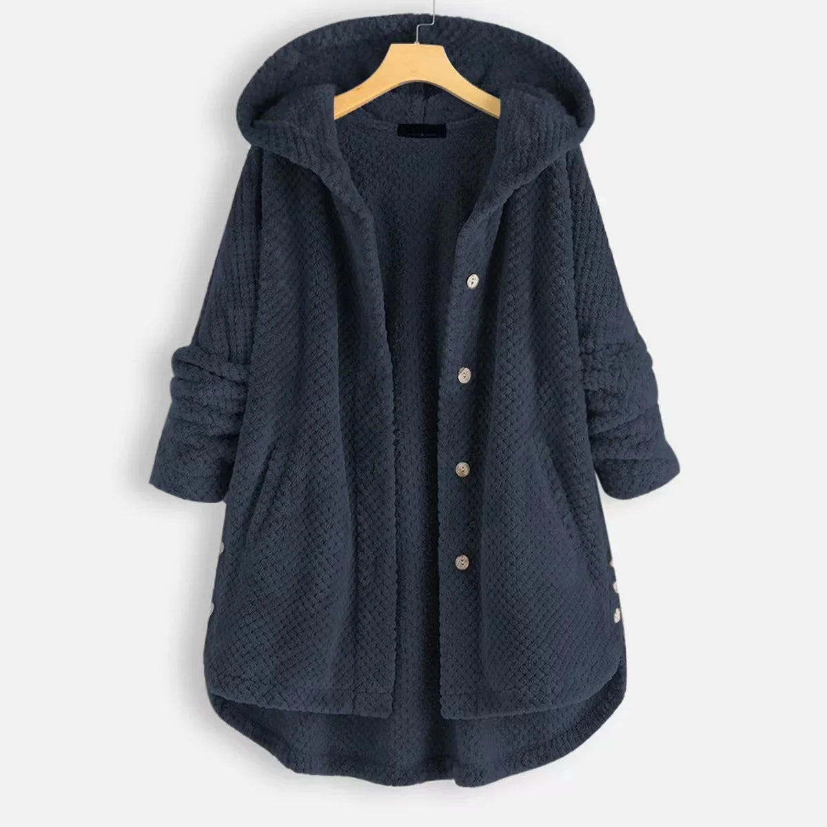 Noor Women's Jacket - fabric and finish detail