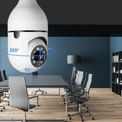 Onyx Solar Security Camera - shown in use