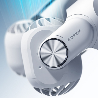 Pine Rechargeable Portable Fan - styled view