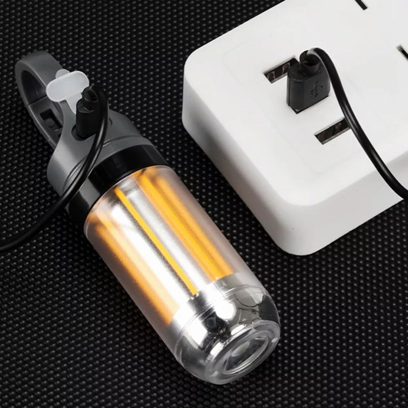 Cove LED Rechargeable Lantern - full-length view
