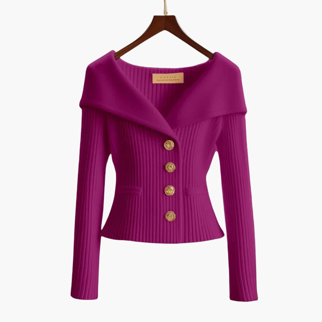 Genevieve Women's Cardigan - styled view