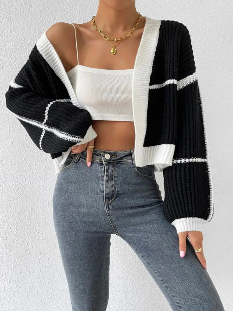 Perla Women's Cardigan - full-length view