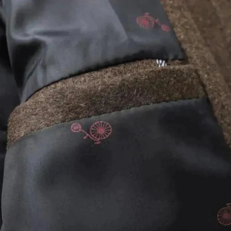Gideon Men's Coat - styled view