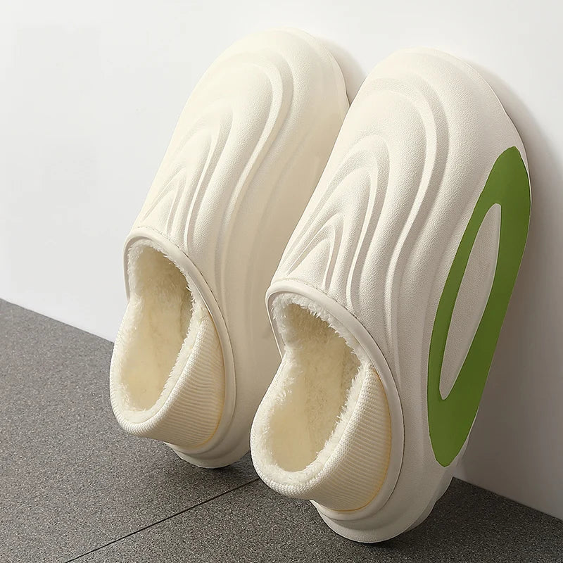 Perla Women's Slip-on Slide - shown in use