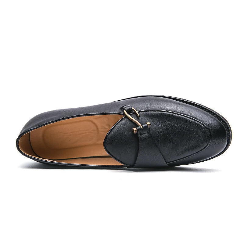 Ines Women's Loafers - styled view