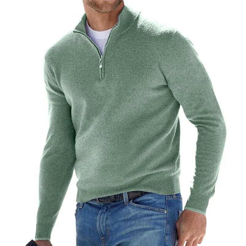 Flynn Men's Sweater - full-length view