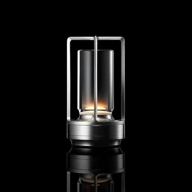Nordic Crystal Table Lantern