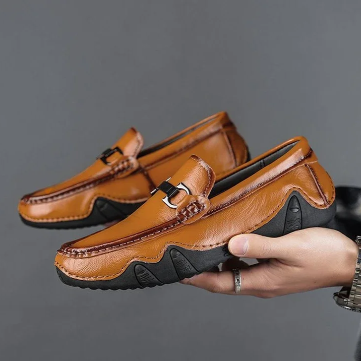 Edith Women's Loafers - back view