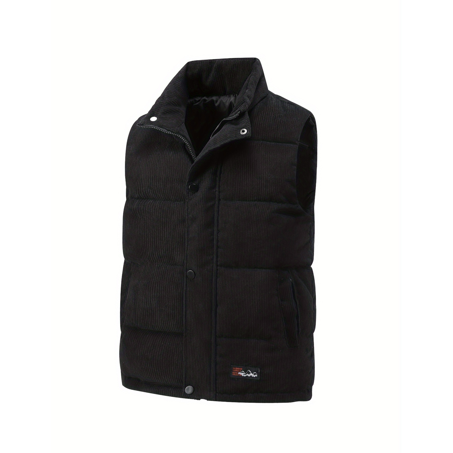 Camille Women's Puffer Jacket - close-up detail