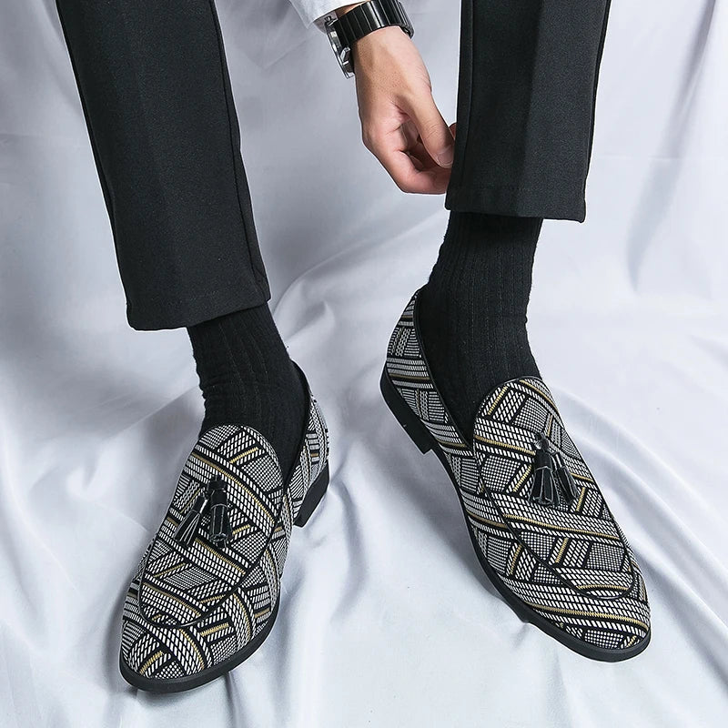 Marlow Men's Loafers - flat lay