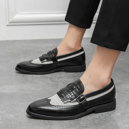 Kaia Women's Loafers - styled view