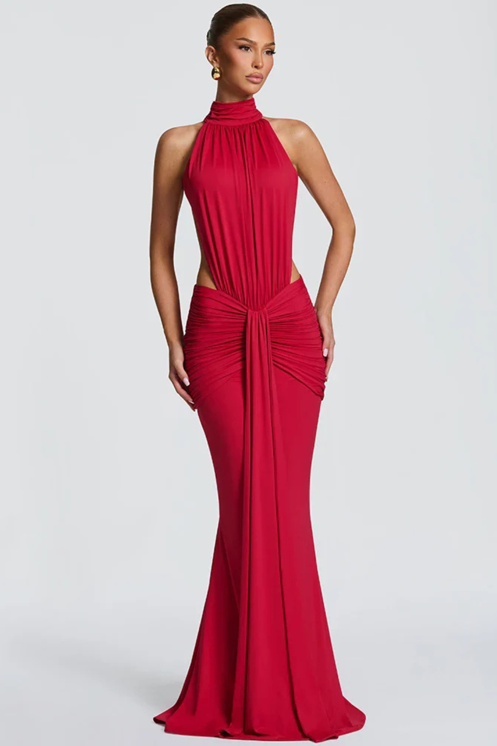 Elise Women's Maxi Dress - shown in use
