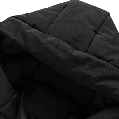 Barnaby Men's Puffer Jacket - shown in use