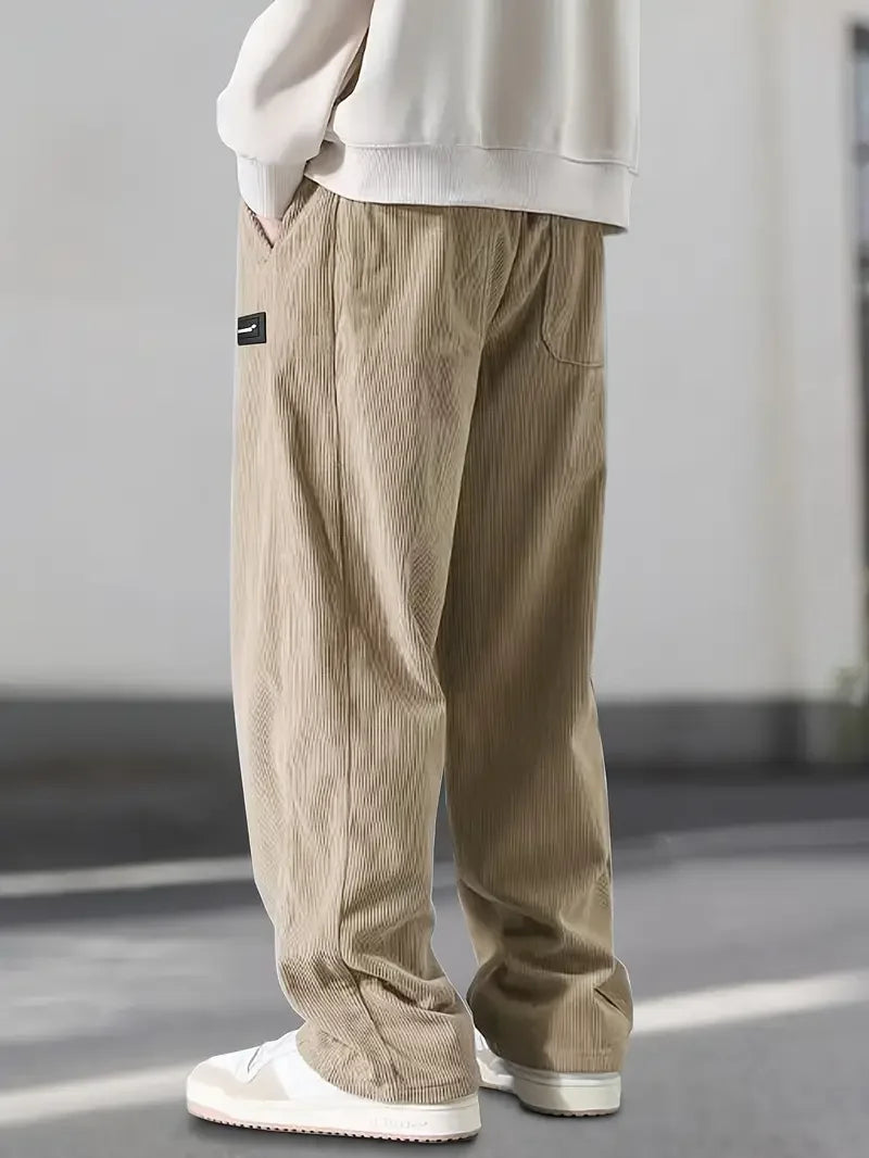 Bijou Women's Corduroy Pant - styled view