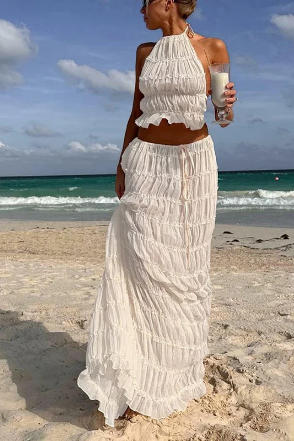 Astrid Women's Skirt - full-length view