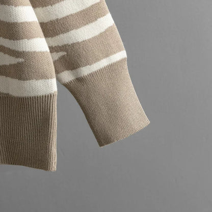 Lumi Women's Sweater - back view