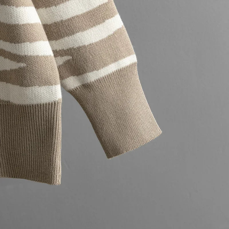 Lumi Women's Sweater - back view