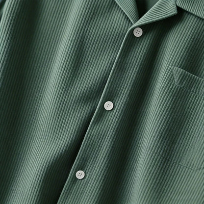 Vera Women's Corduroy Overshirt - full-length view
