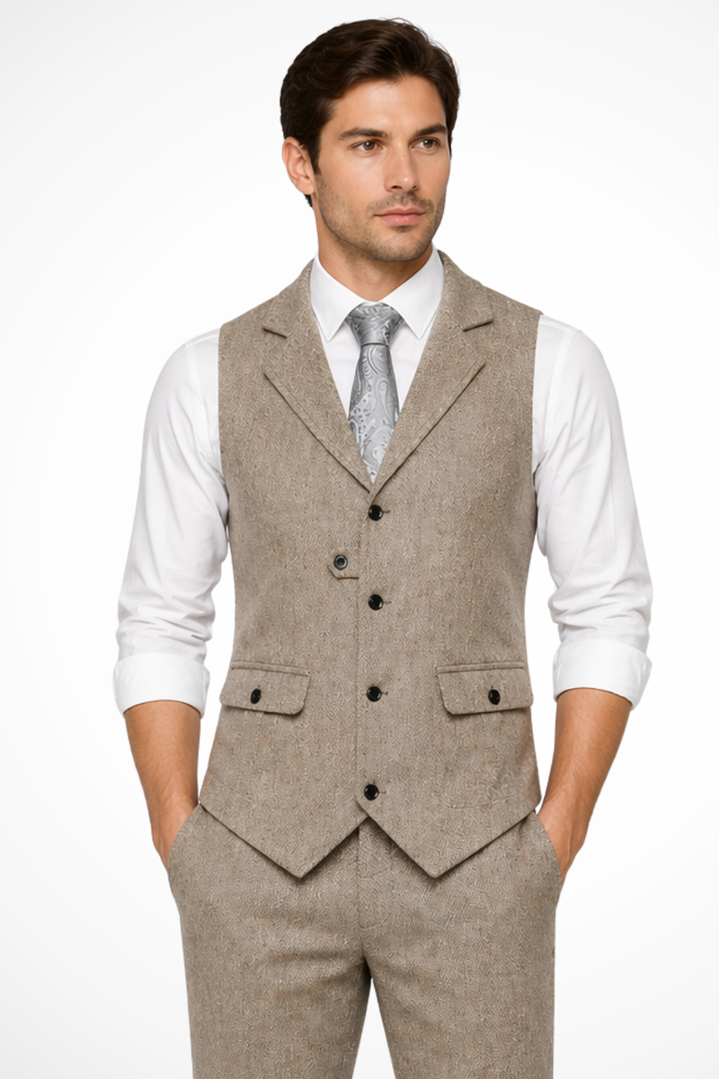 Theo Men's Vest - shown in use