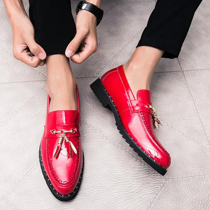 Gideon Men's Loafers - styled view