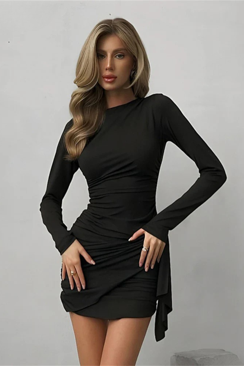 Sienna Women's Mini Dress - flat lay