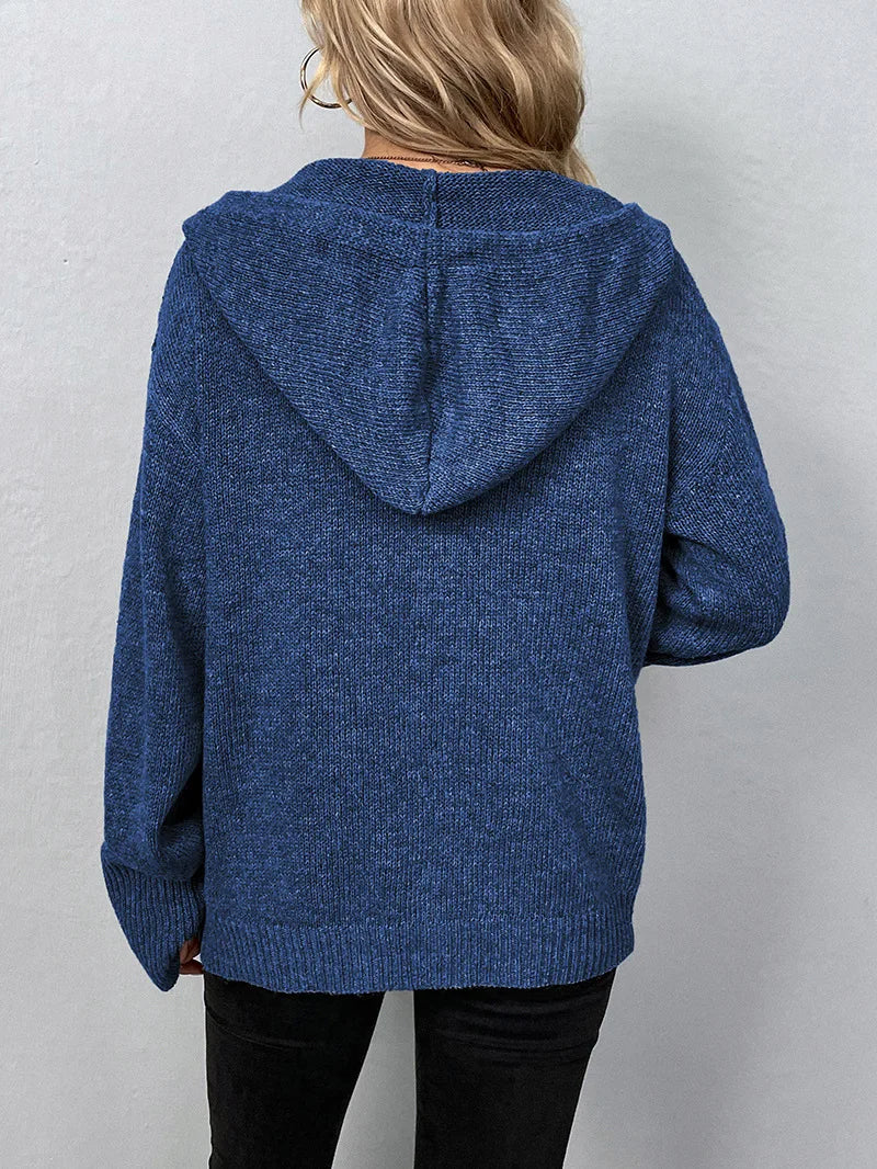 Rosa Women's Cardigan - close-up detail