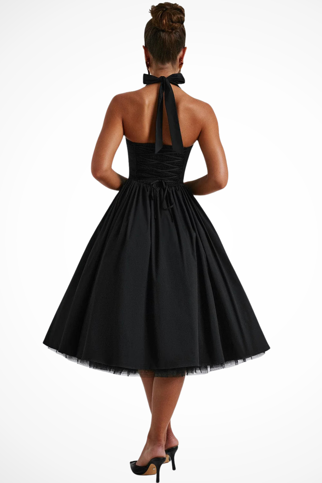 Vienna Women's Midi Dress - shown in use
