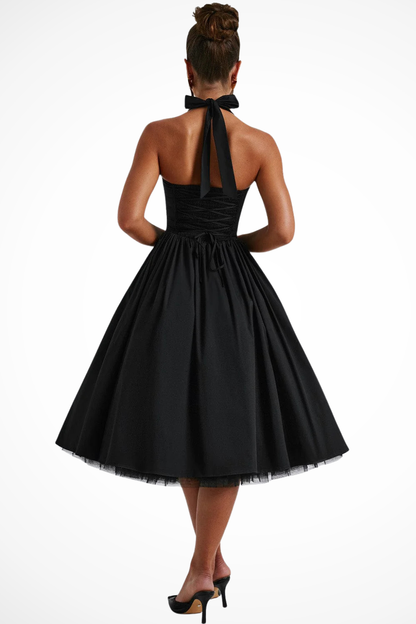 Vienna Women's Midi Dress - shown in use