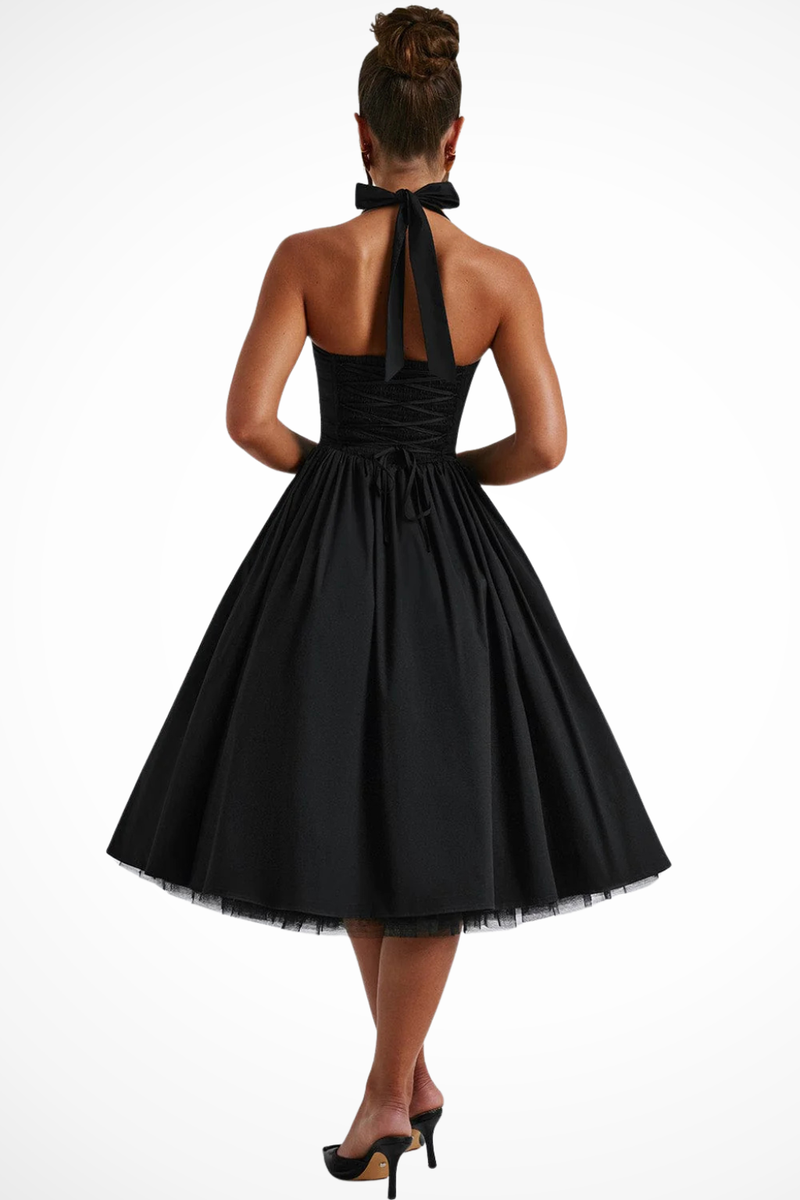Vienna Women's Midi Dress - shown in use