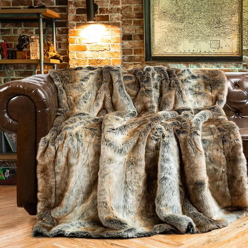 Ash Solar Throw Blanket - fabric and finish detail