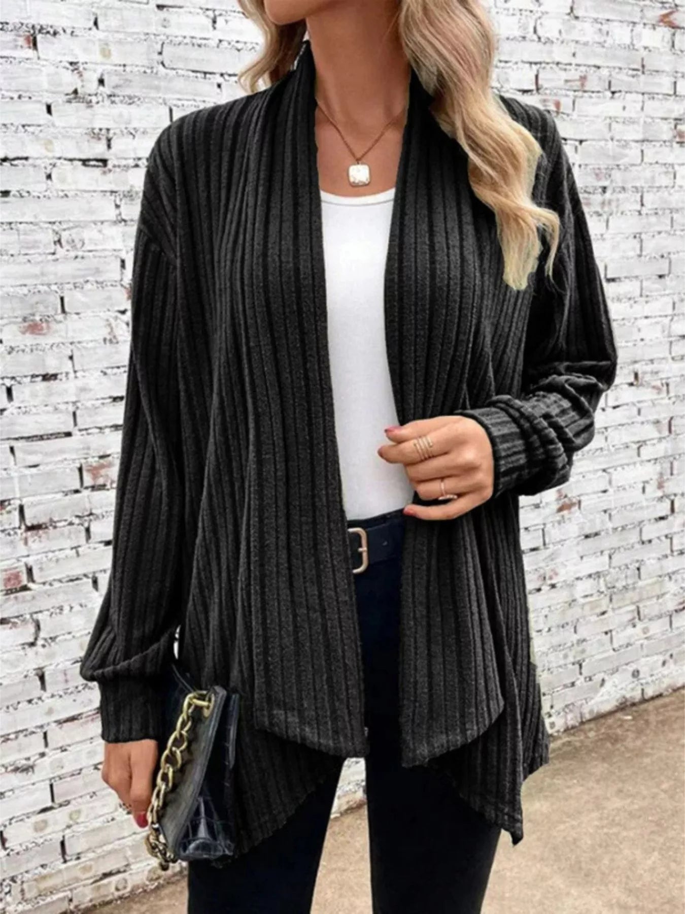 Nell Women's Cardigan - flat lay