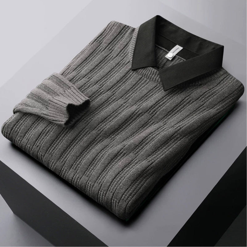 Reuben Men's Sweater - front view
