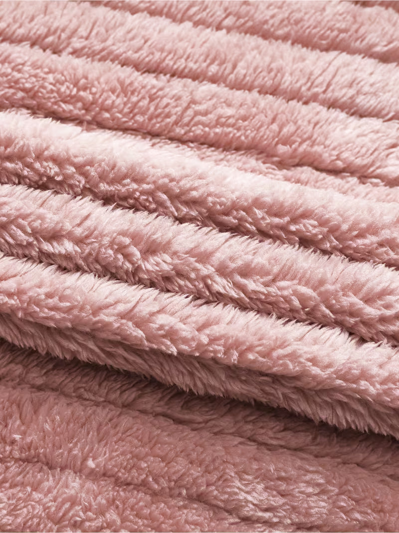 Sienna Women's Fleece Sherpa - fabric and finish detail