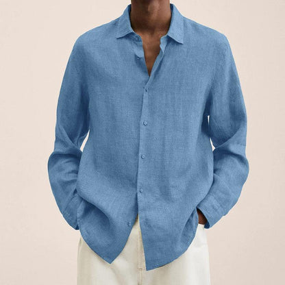 Hugo Men's Linen Dress - back view