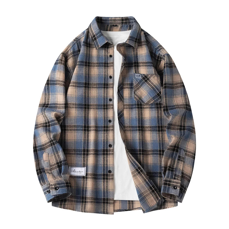Lila Women's Plaid Maverick Flannel - front view