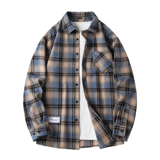 Lila Women's Plaid Maverick Flannel - front view