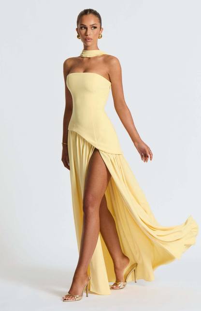Verity Women's Maxi Dress - back view