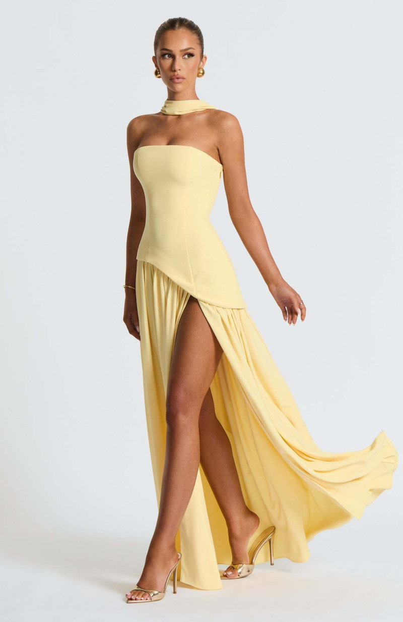 Verity Women's Maxi Dress - back view