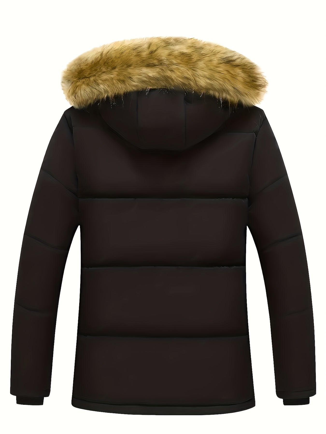 Hugo Men's Puffer Jacket - full-length view