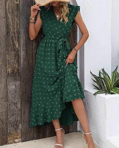Jolie Women's Maxi Dress - close-up detail
