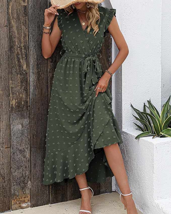 Jolie Women's Maxi Dress - styled view
