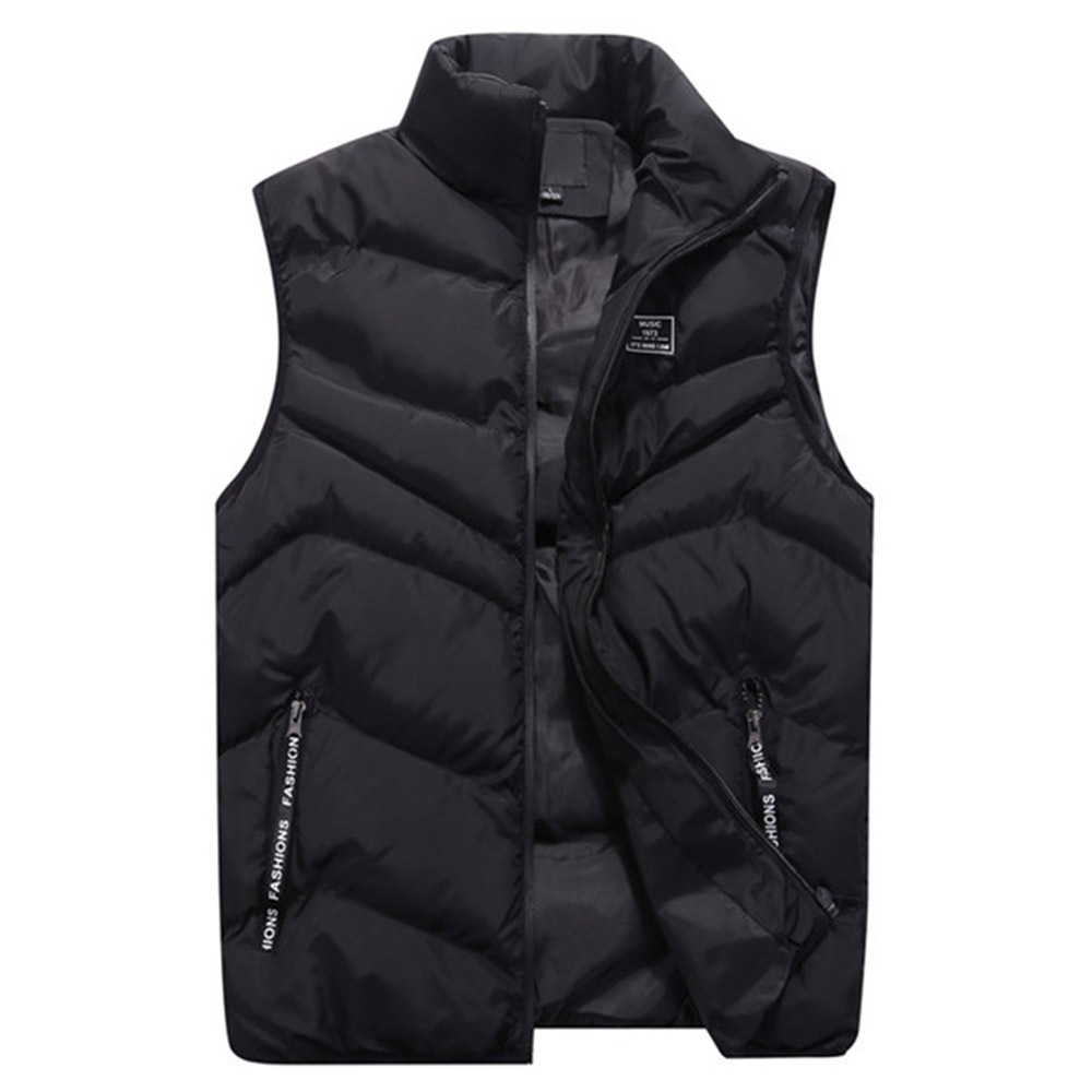 Jasper Men's Quilted Puffer Jacket - styled view