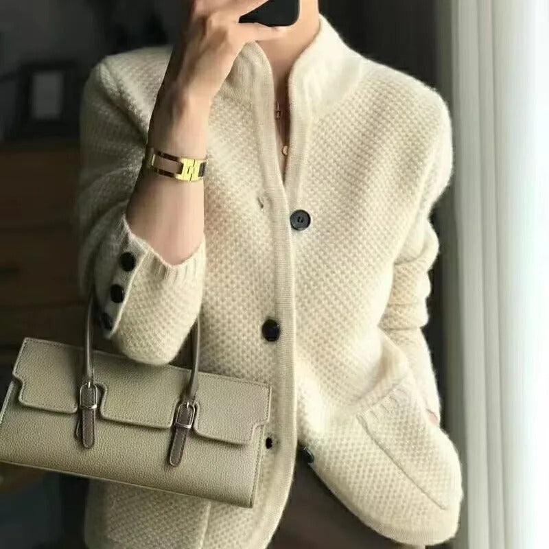 Ava Women's Cardigan - front view