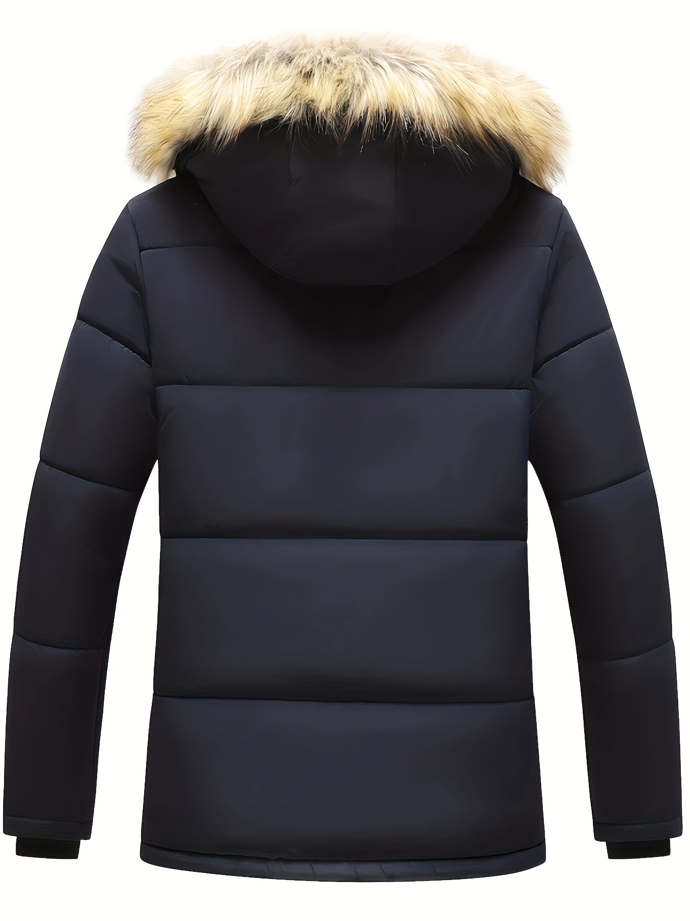 Hugo Men's Puffer Jacket - back view