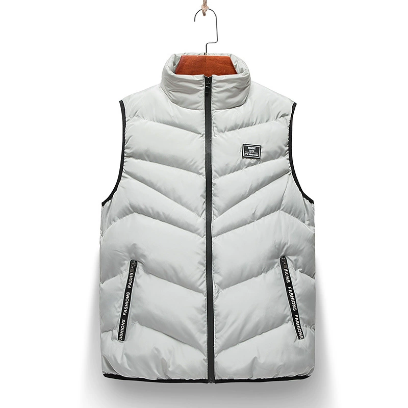 Jasper Men's Quilted Puffer Jacket - full-length view