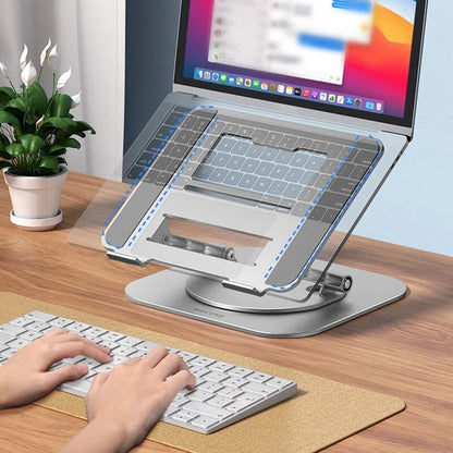 Kestrel Adjustable Laptop Stand - full-length view